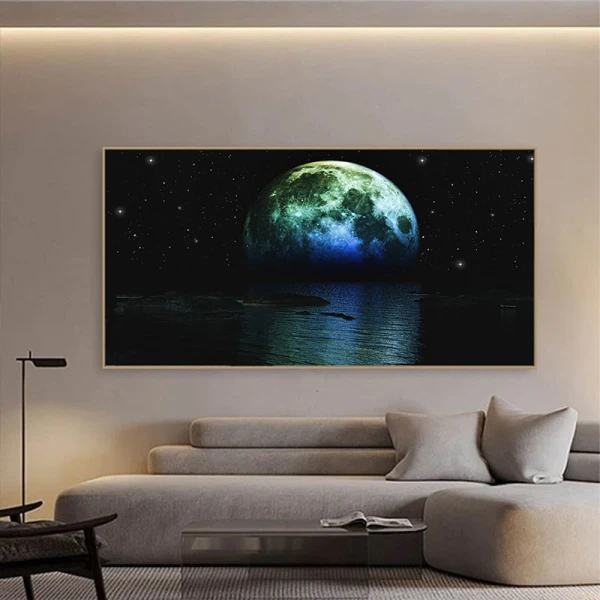 Noapte Sublimă - Tablou Fantezie