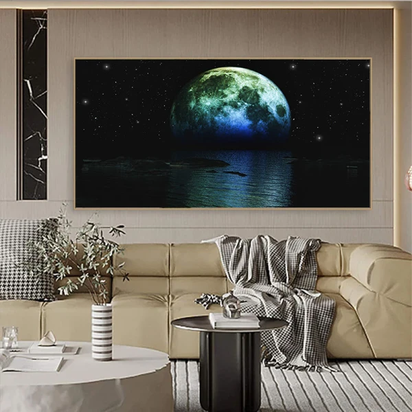 Noapte Sublimă - Tablou Fantezie