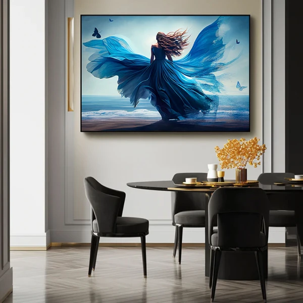 Spriritul Oceanului - Tablou Fantezie