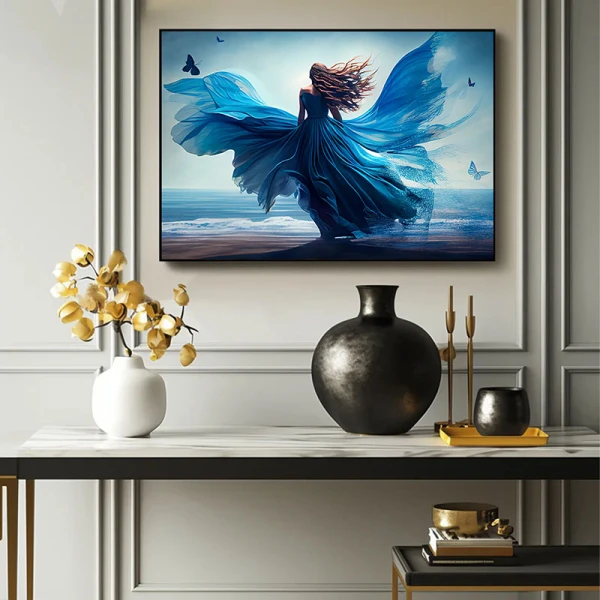 Spriritul Oceanului - Tablou Fantezie