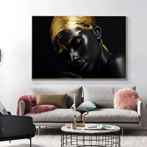 Lumina Neagră - Tablou Fantezie