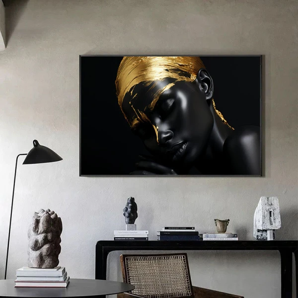 Lumina Neagră - Tablou Fantezie