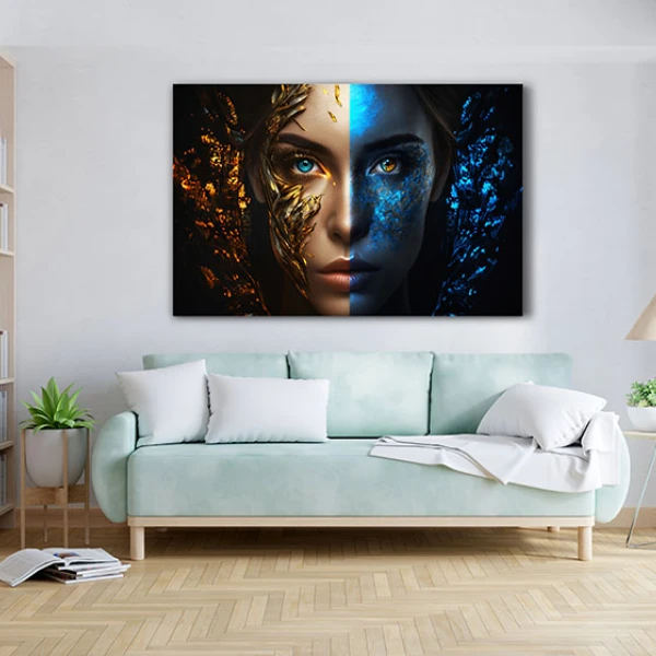 Contrastul Elementelor - Tablou Fantezie