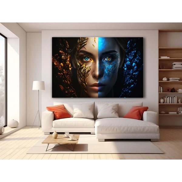 Contrastul Elementelor - Tablou Fantezie Contrastul Elementelor - Tablou Fantezie