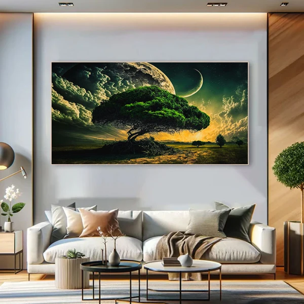 Poarta Cosmosului - Tablou Fantezie