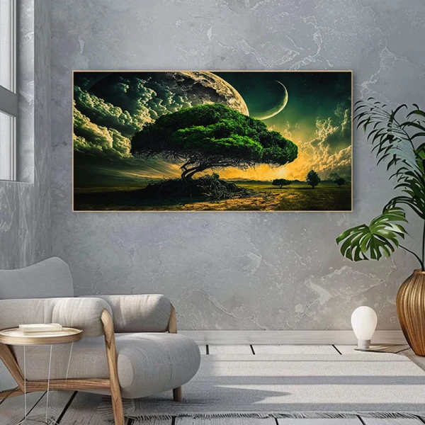 Poarta Cosmosului - Tablou Fantezie