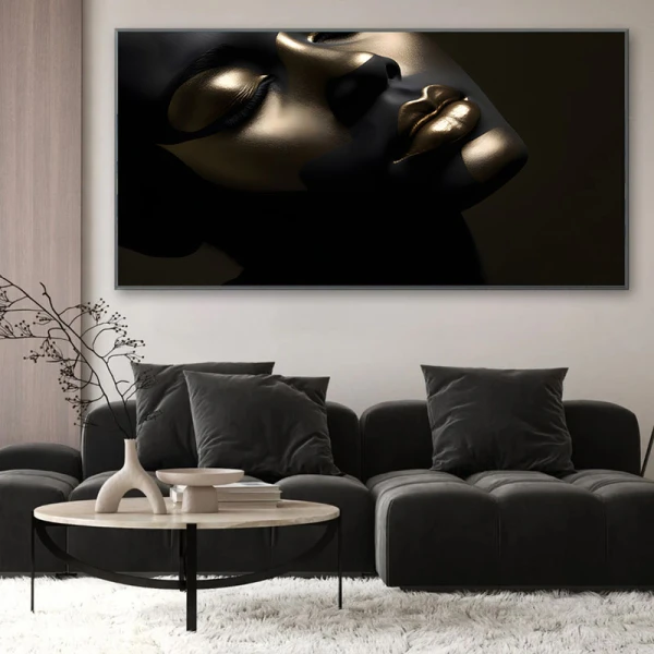 Chip in Linii Fine - Tablou Fantezie