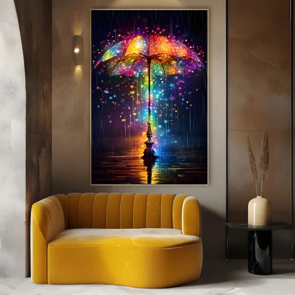 Feeria Culorilor - Tablou Fantezie