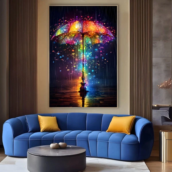 Feeria Culorilor - Tablou Fantezie