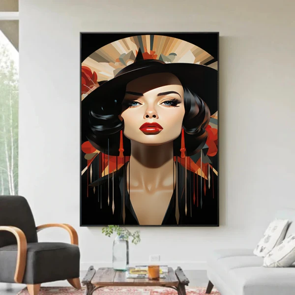 Ritmurile Timpului - Tablou Fantezie