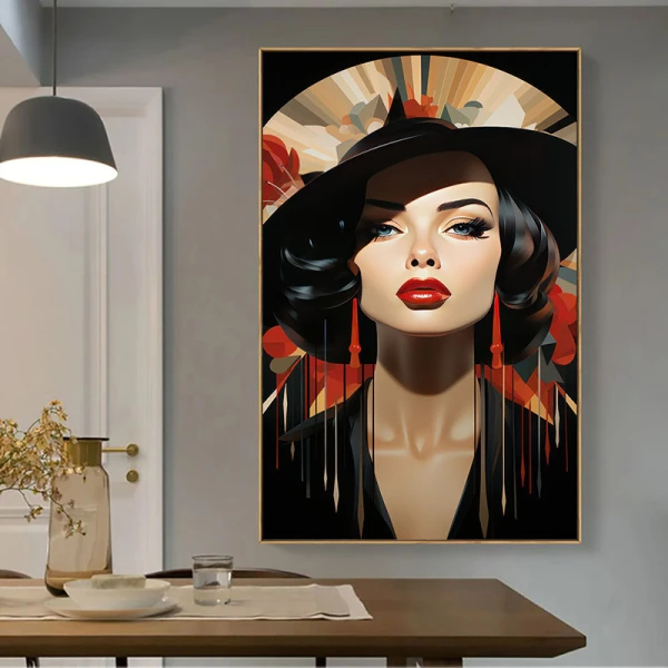 Ritmurile Timpului - Tablou Fantezie