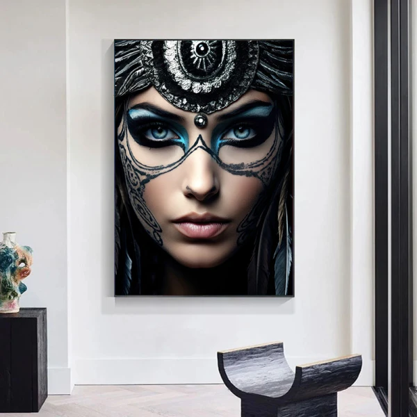Regina Nopții - Tablou Fantezie