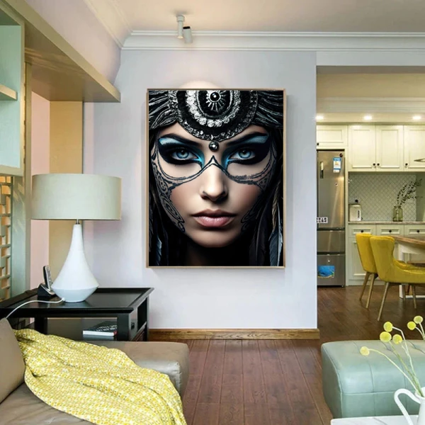 Regina Nopții - Tablou Fantezie