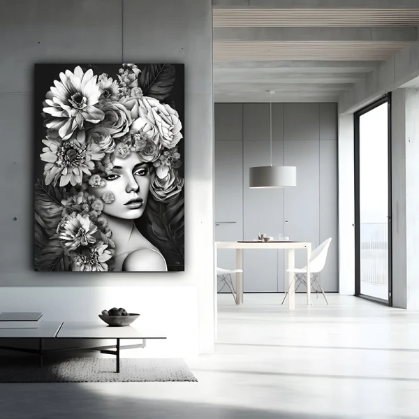 Florile Feminității - Tablou Fantezie