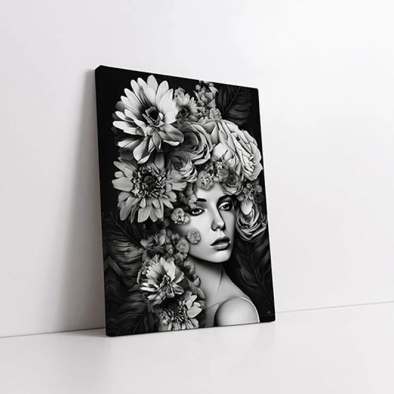 Florile Feminității - Tablou Fantezie