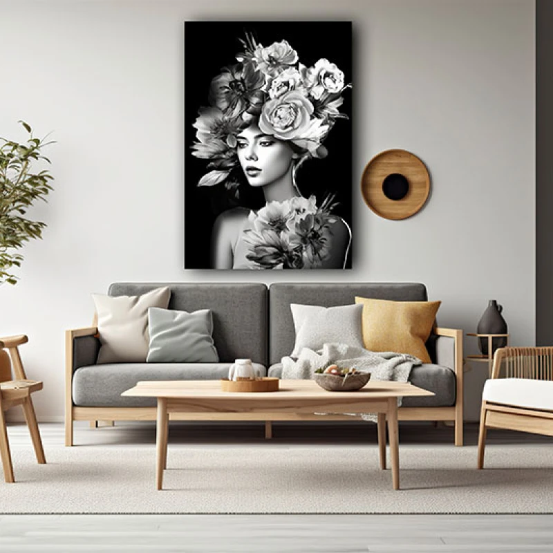 Coroana de Flori - Tablou Fantezie