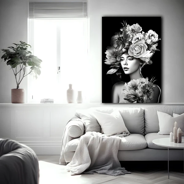 Coroana de Flori - Tablou Fantezie