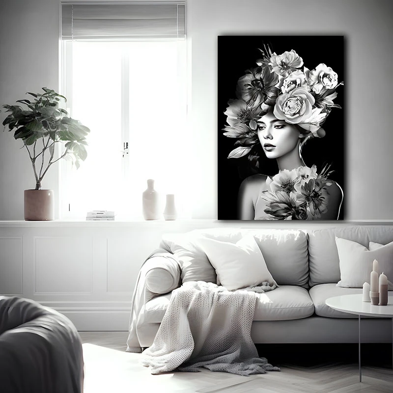 Coroana de Flori - Tablou Fantezie