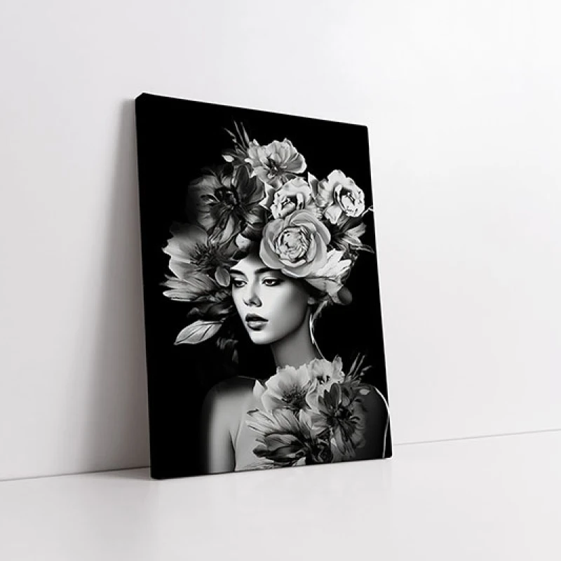 Coroana de Flori - Tablou Fantezie