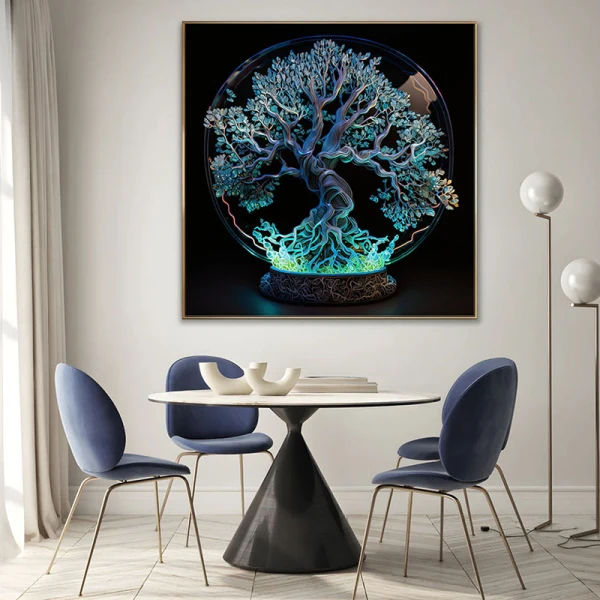 Suflet în Eternitate - Tablou Fantasy