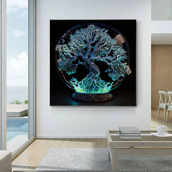 Suflet în Eternitate - Tablou Fantasy