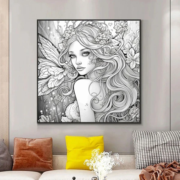 Strălucirea Tainelor - Tablou Fantasy