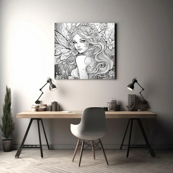 Strălucirea Tainelor - Tablou Fantasy