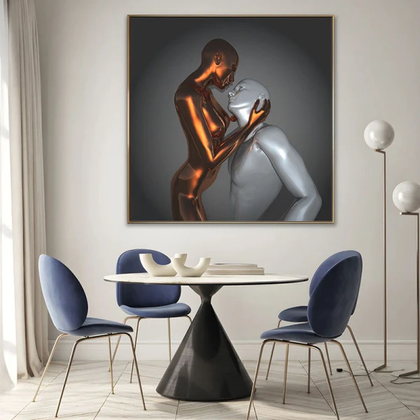 Fuziunea Iubirilor - Tablou Fantasy