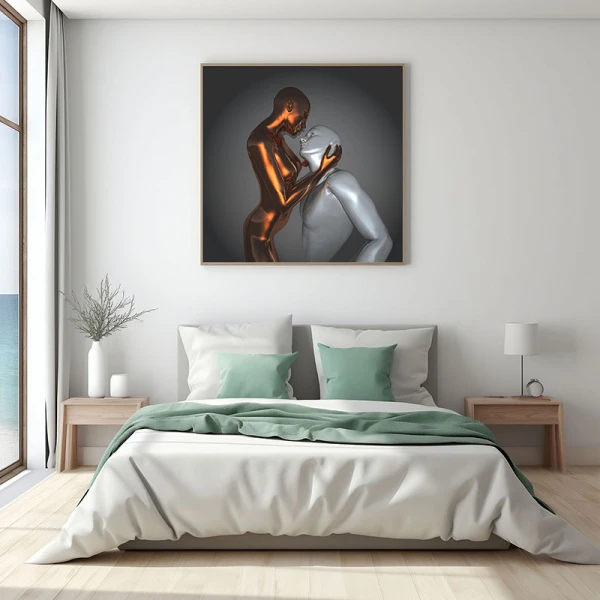 Fuziunea Iubirilor - Tablou Fantasy