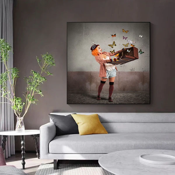 Bucuria Eliberării - Tablou Fantezie