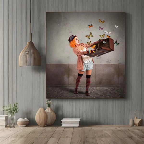 Bucuria Eliberării - Tablou Fantezie Bucuria Eliberării - Tablou Fantezie