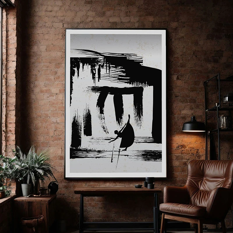 Gratie Atemporală - Tablou Fantezie