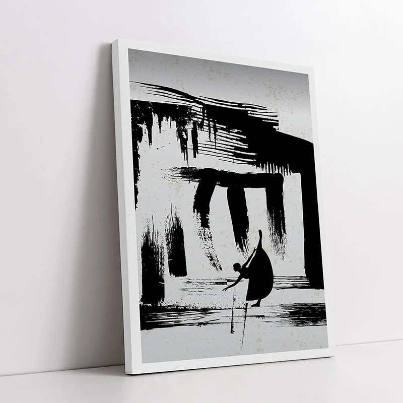 Gratie Atemporală - Tablou Fantezie