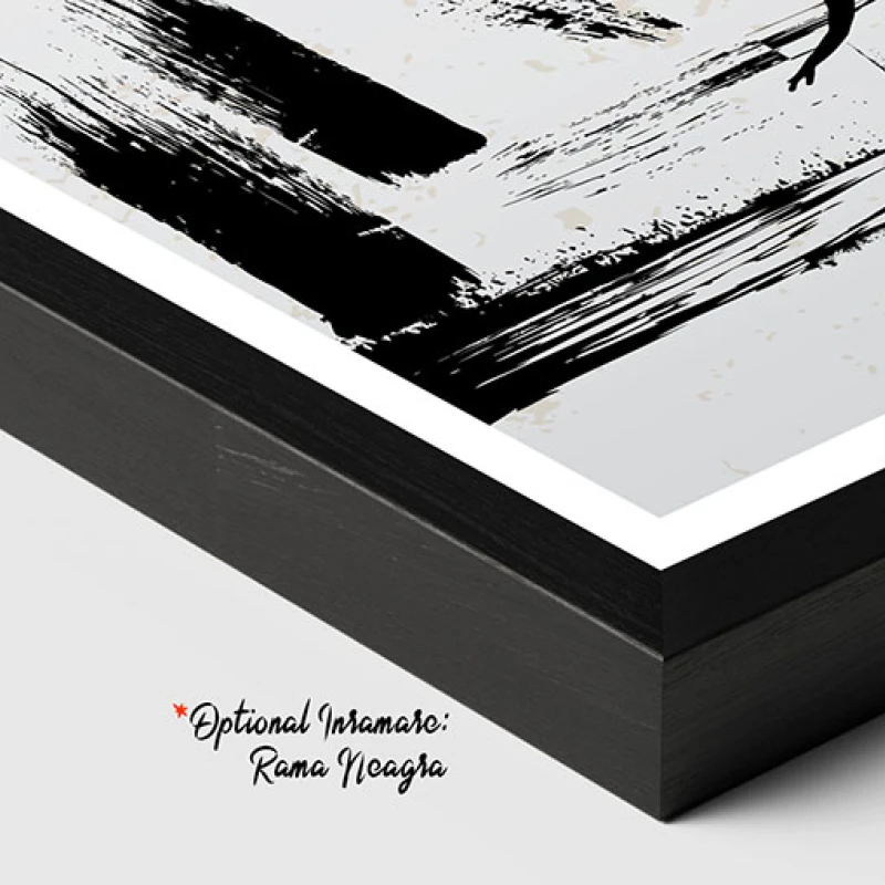 Gratie Atemporală - Tablou Fantezie