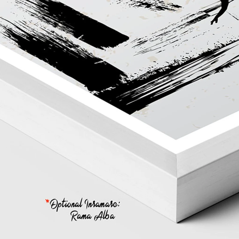 Gratie Atemporală - Tablou Fantezie