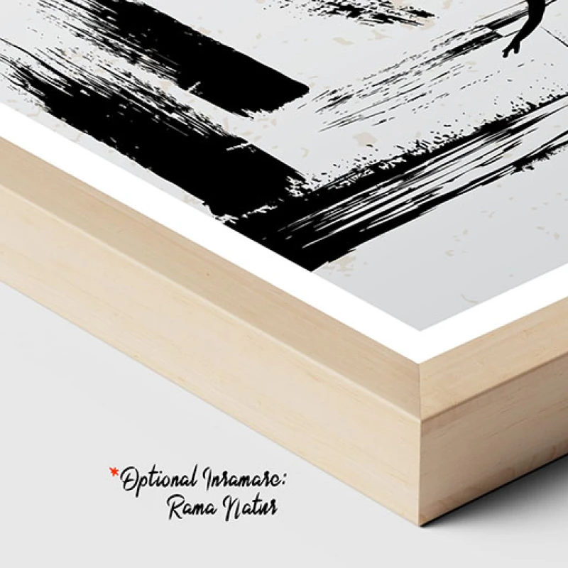 Gratie Atemporală - Tablou Fantezie