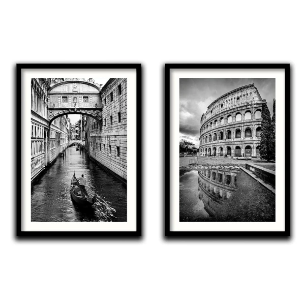 Ciao Italia - Set 2 Tablouri