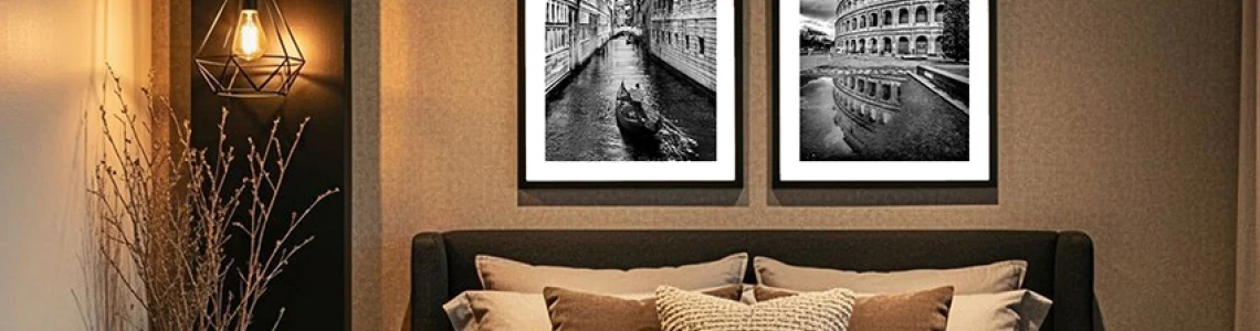 Tablouri pentru dormitor – cum alegi corect + idei moderne de decor