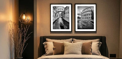 Tablouri pentru dormitor – cum alegi corect + idei moderne de decor