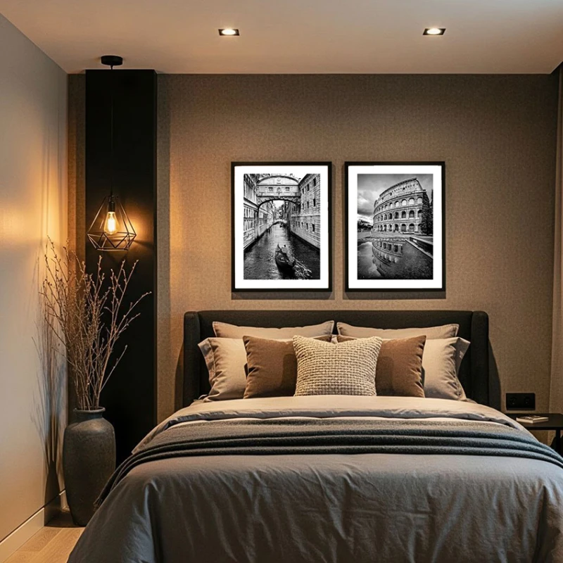 Ciao Italia - Set 2 Tablouri