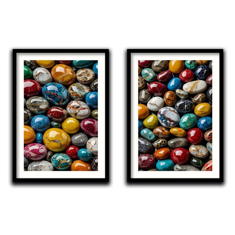 Magic Stones - Set 2 Tablouri