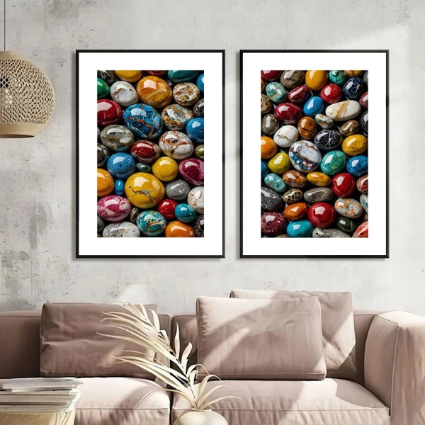 Magic Stones - Set 2 Tablouri