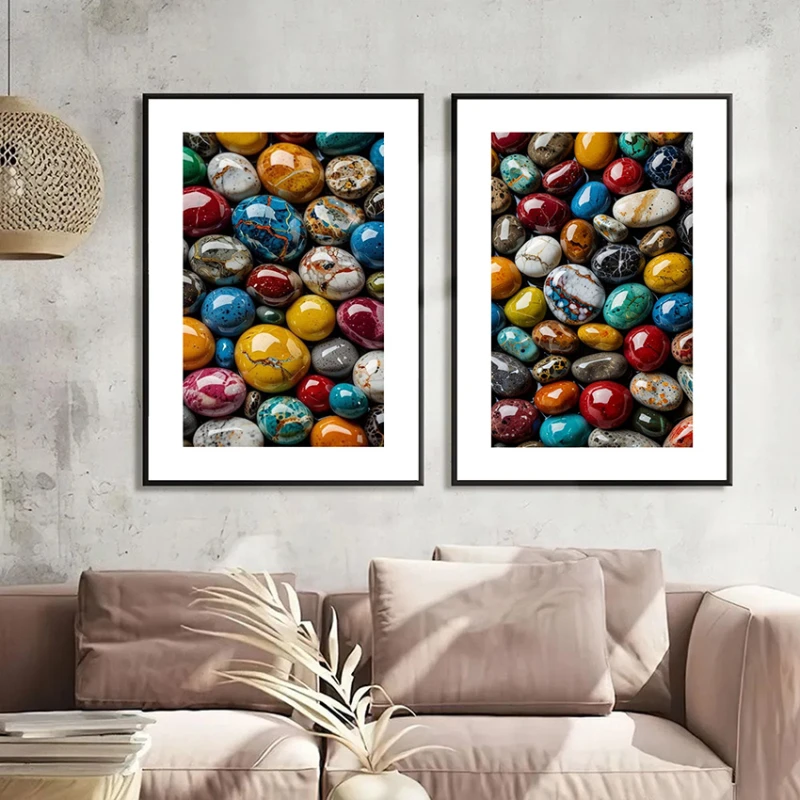 Magic Stones - Set 2 Tablouri