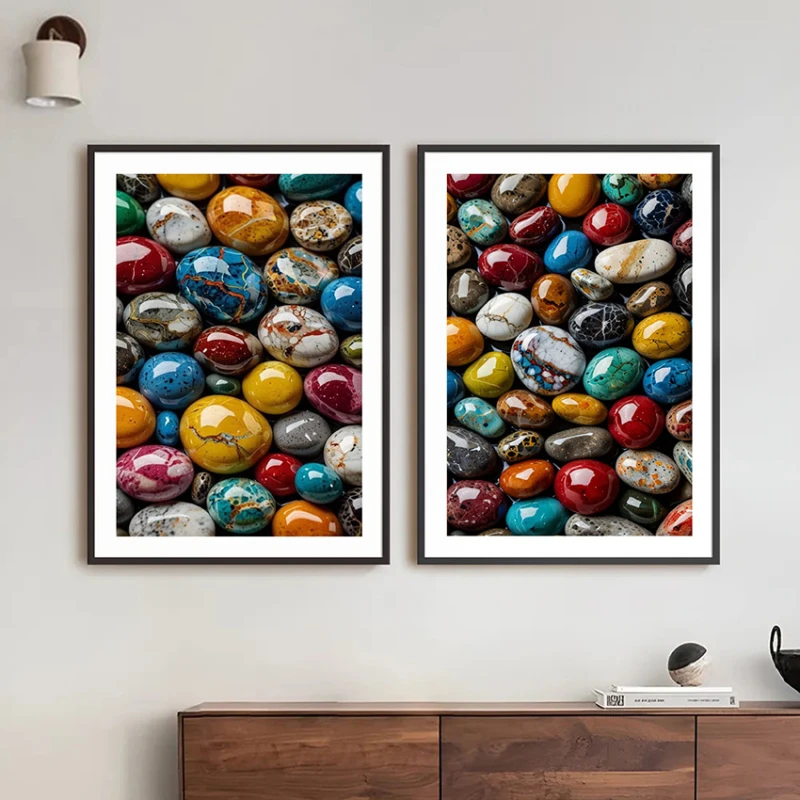 Magic Stones - Set 2 Tablouri