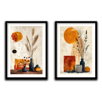 Rafinament Estetic - Set 2 Tablouri