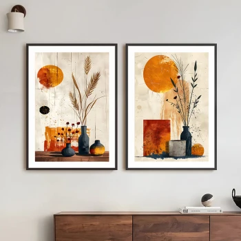 Rafinament Estetic - Set 2 Tablouri