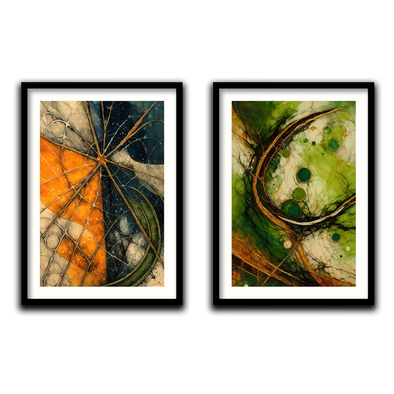 Natura Vivace - Set 2 Tablouri