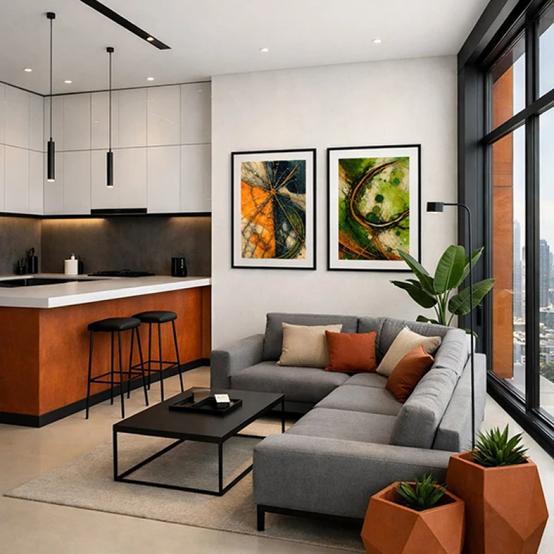 Natura Vivace - Set 2 Tablouri