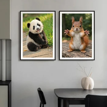 Inimi Inocente - Set 2 Tablouri