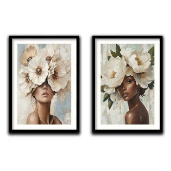 Despre Primavara - Set 2 Tablouri